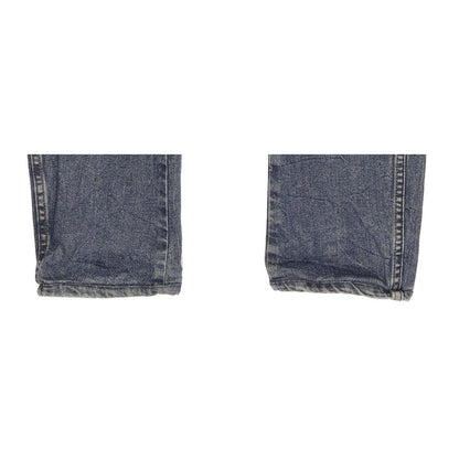 Wrangler Vegas Men Blue Tapered Regular Stretch Jeans W34 L27