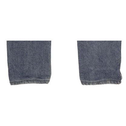 Wrangler Vegas Men Blue Tapered Regular Stretch Jeans W34 L27