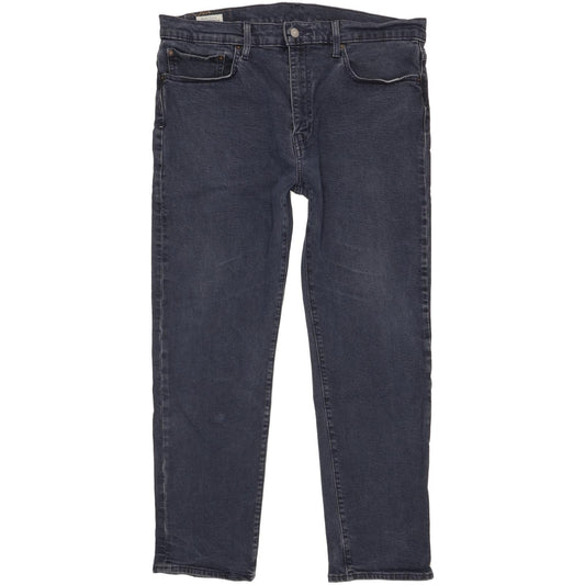 Levi's 502 Men Blue Tapered Regular Jeans W36 L29
