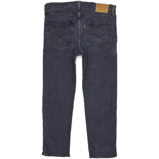 Levi's 502 Men Blue Tapered Regular Jeans W36 L29