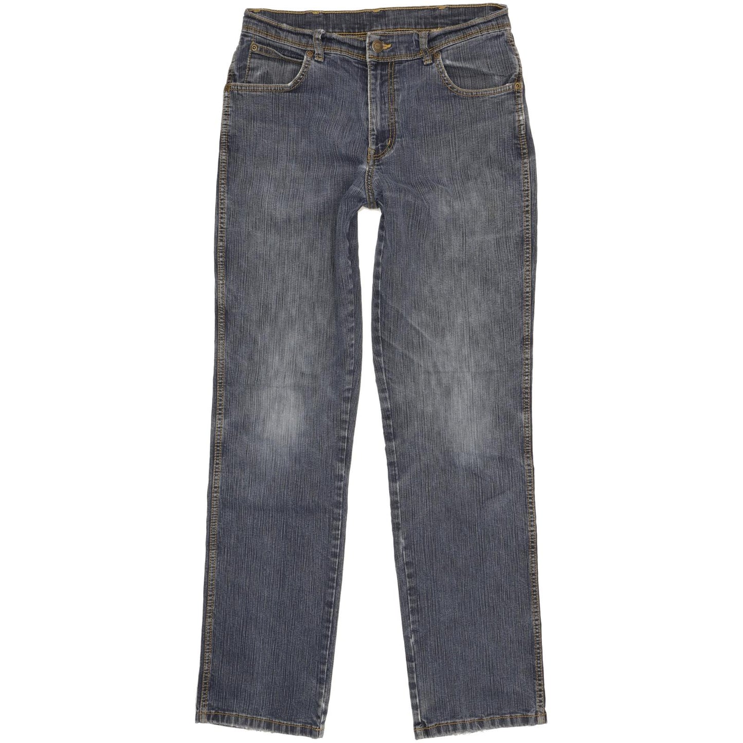 Wrangler Men Blue Straight Regular Stretch Jeans W31 L31