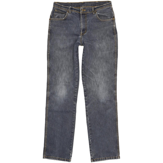 Wrangler Men Blue Straight Regular Stretch Jeans W31 L31