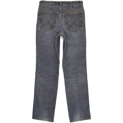 Wrangler Men Blue Straight Regular Stretch Jeans W31 L31