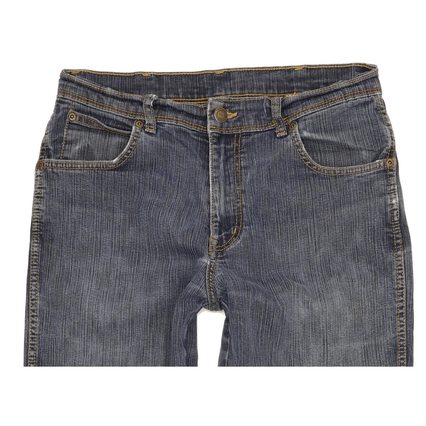 Wrangler Men Blue Straight Regular Stretch Jeans W31 L31
