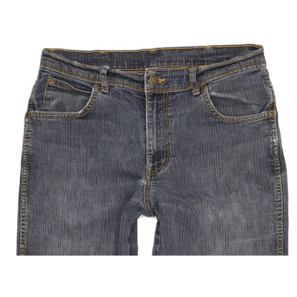 Wrangler Men Blue Straight Regular Stretch Jeans W31 L31