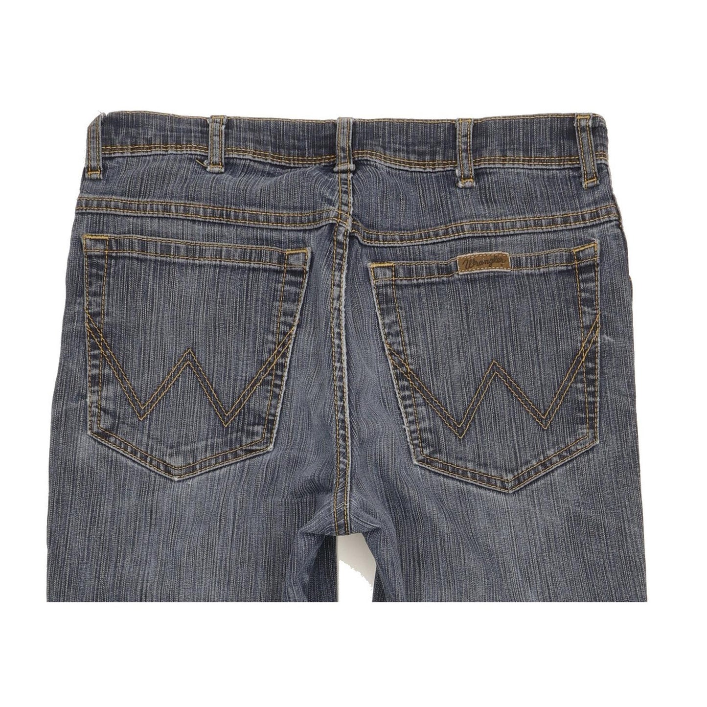 Wrangler Men Blue Straight Regular Stretch Jeans W31 L31