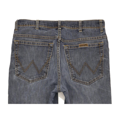 Wrangler Men Blue Straight Regular Stretch Jeans W31 L31