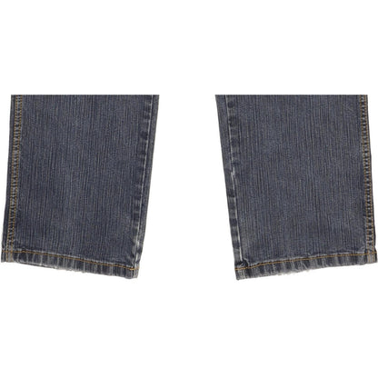 Wrangler Men Blue Straight Regular Stretch Jeans W31 L31
