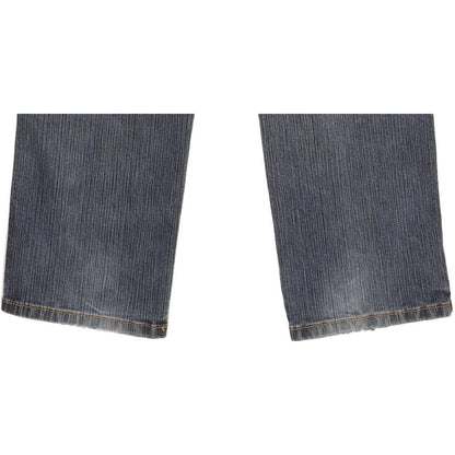Wrangler Men Blue Straight Regular Stretch Jeans W31 L31