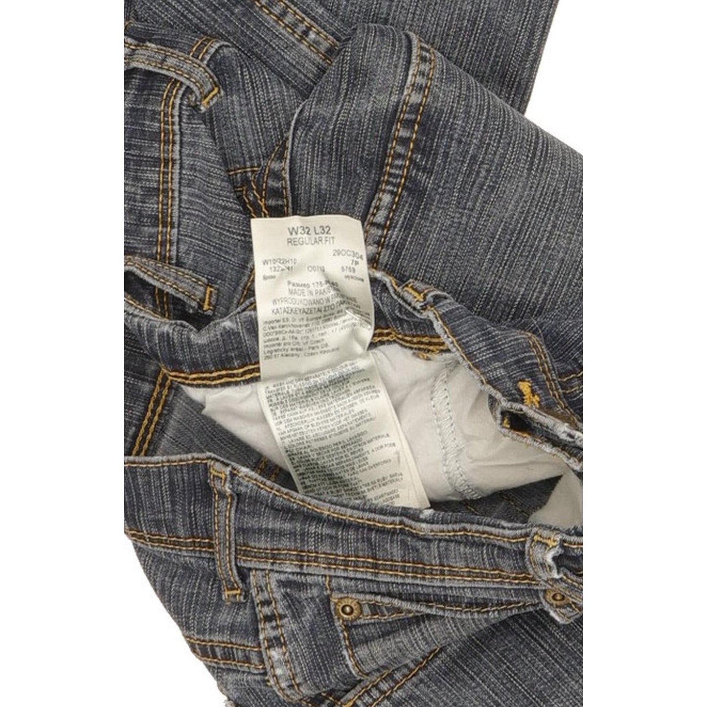Wrangler Men Blue Straight Regular Stretch Jeans W31 L31