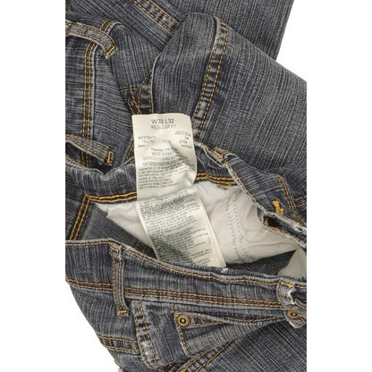 Wrangler Men Blue Straight Regular Stretch Jeans W31 L31