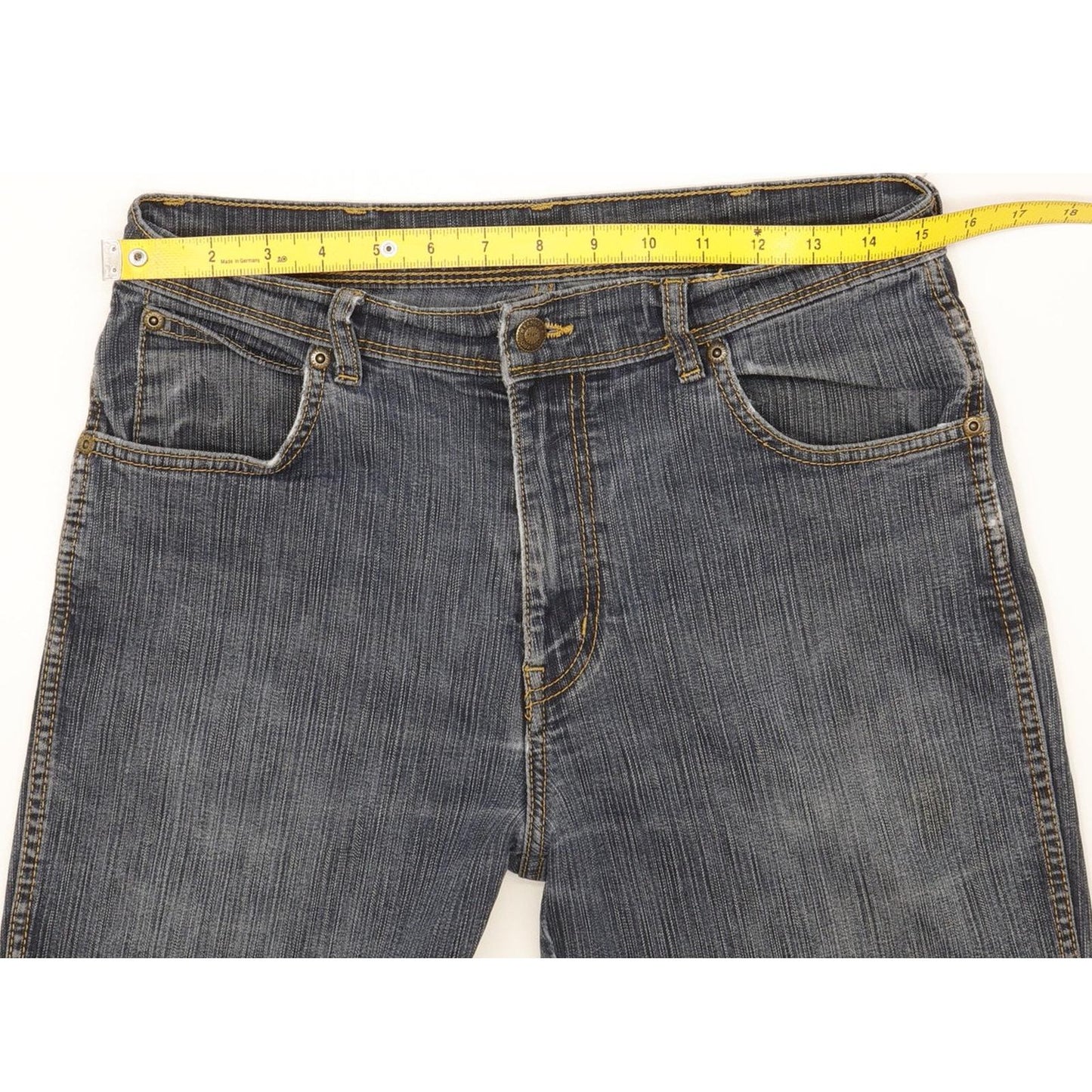 Wrangler Men Blue Straight Regular Stretch Jeans W31 L31
