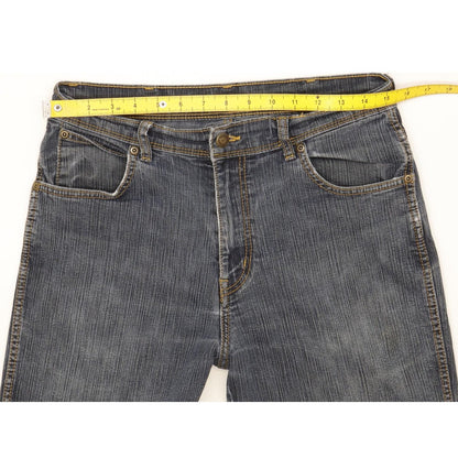 Wrangler Men Blue Straight Regular Stretch Jeans W31 L31