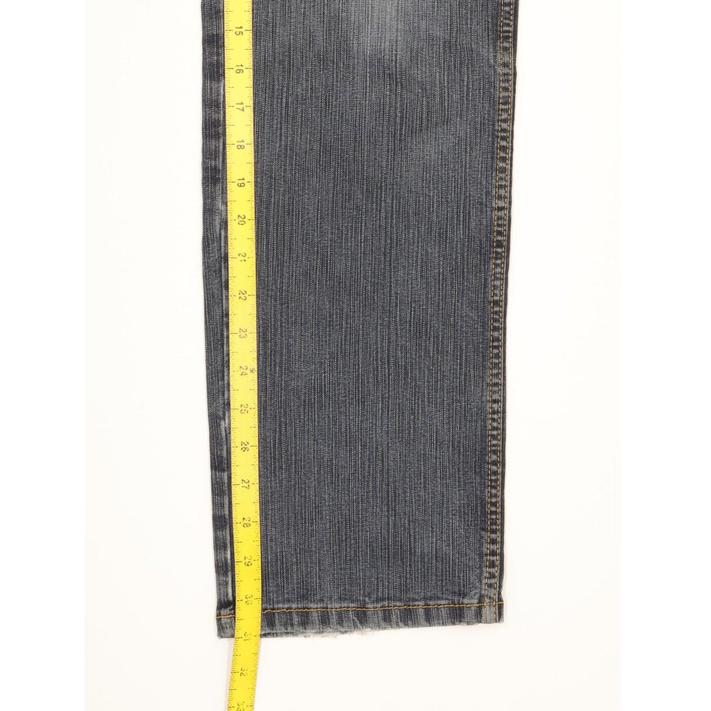 Wrangler Men Blue Straight Regular Stretch Jeans W31 L31