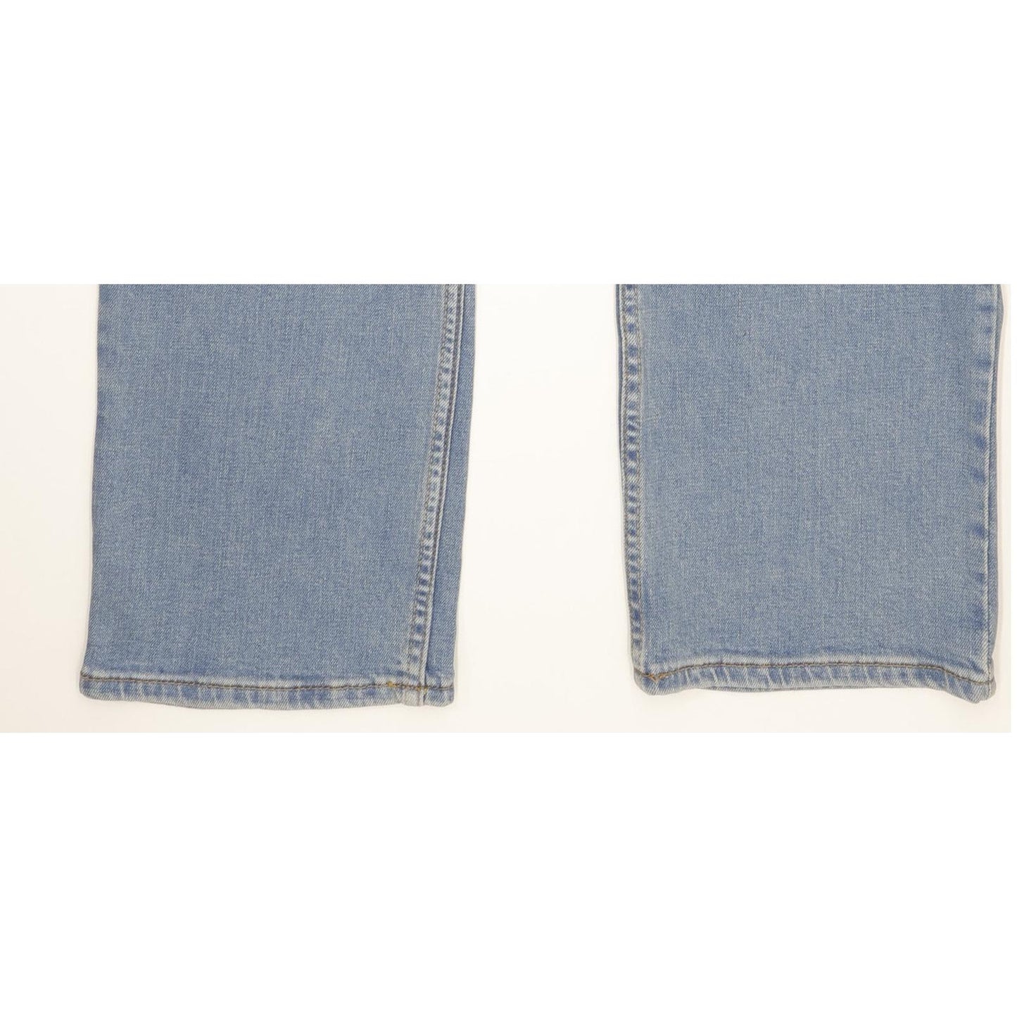 Wrangler Men Blue Straight Regular Stretch Jeans W33 L30