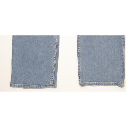 Wrangler Men Blue Straight Regular Stretch Jeans W33 L30