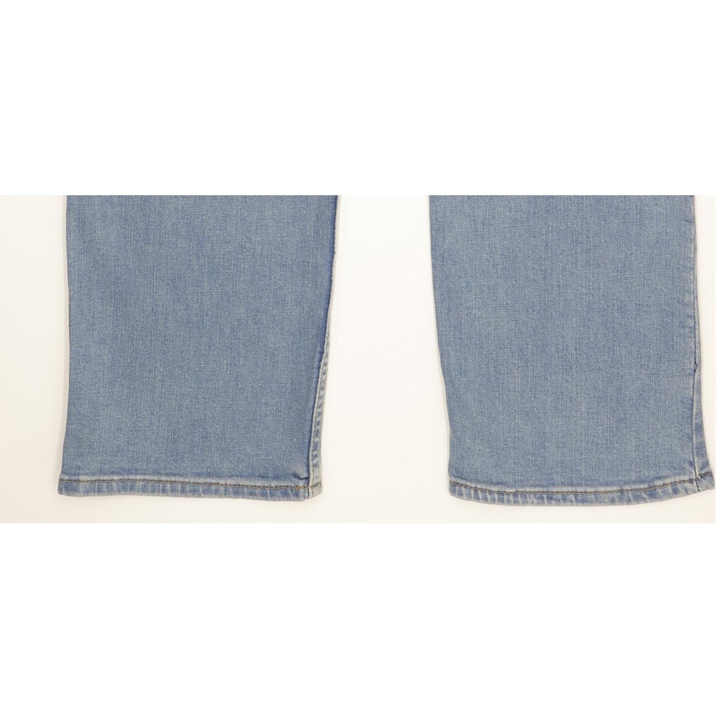 Wrangler Men Blue Straight Regular Stretch Jeans W33 L30