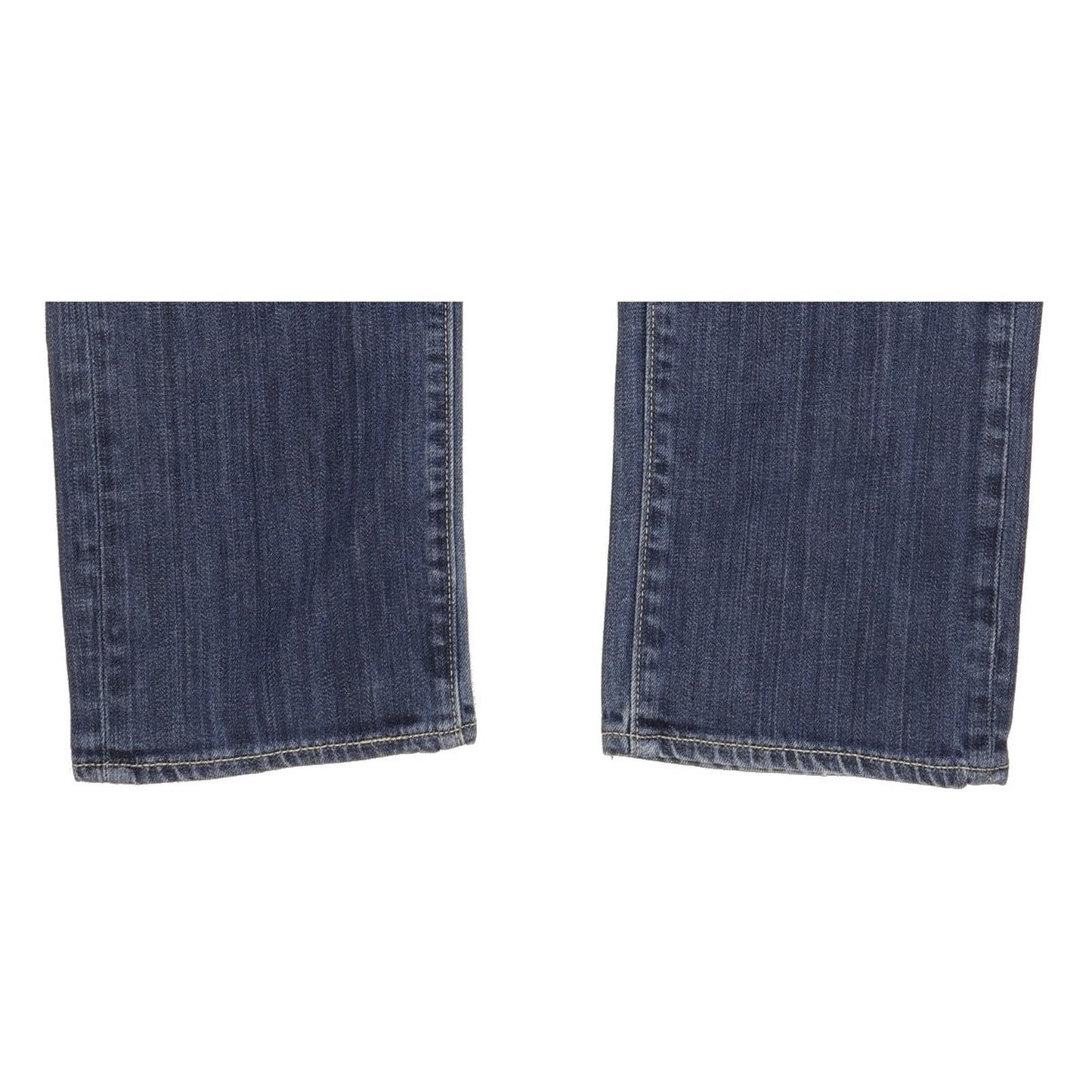 Levi's 504 Men Blue Straight Regular Stretch Jeans W32 L31