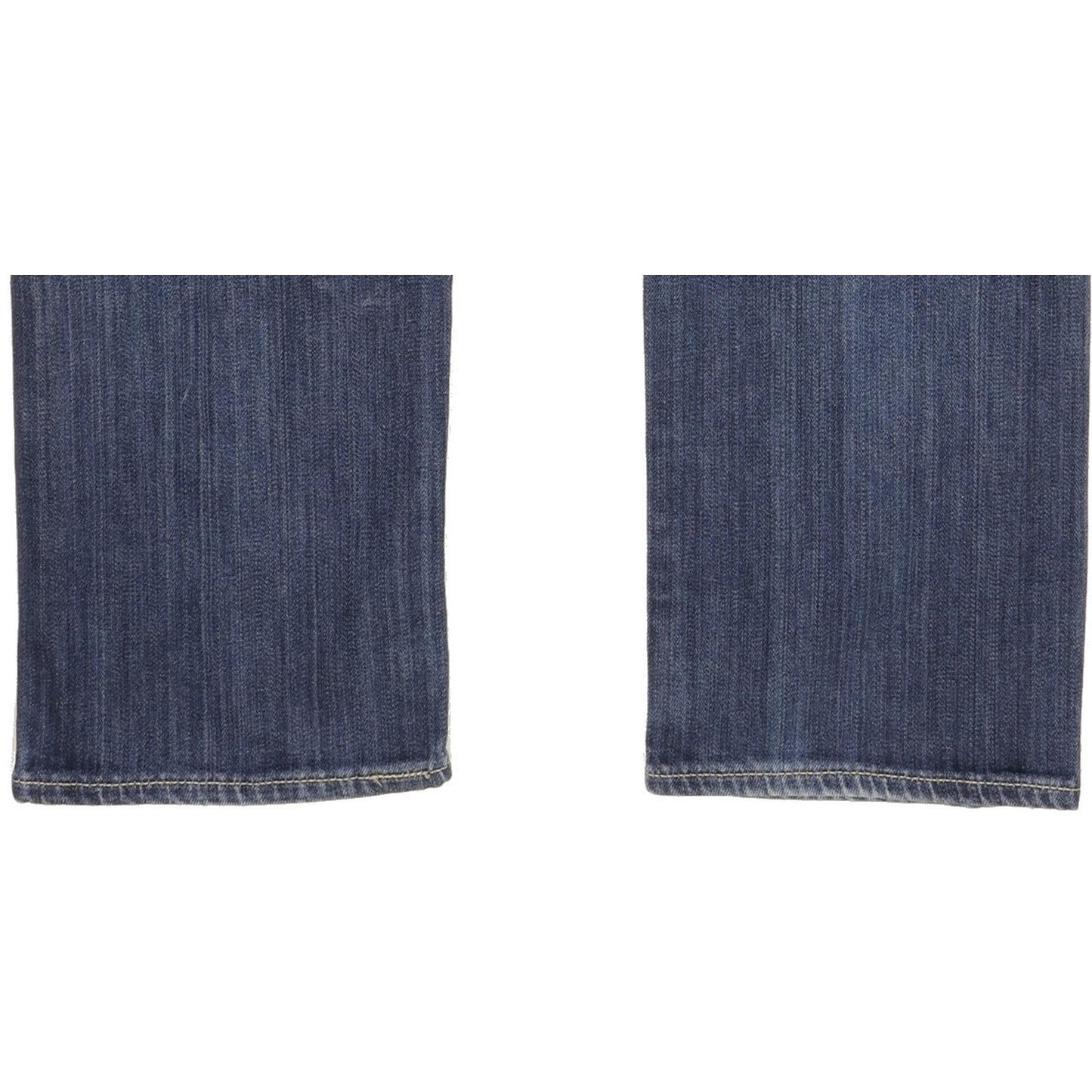 Levi's 504 Men Blue Straight Regular Stretch Jeans W32 L31