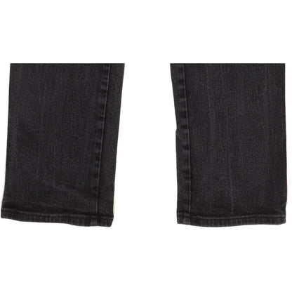 Wrangler Texas Men Black Straight Regular Stretch Jeans W36 L33