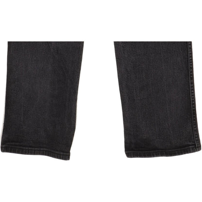 Wrangler Texas Men Black Straight Regular Stretch Jeans W36 L33
