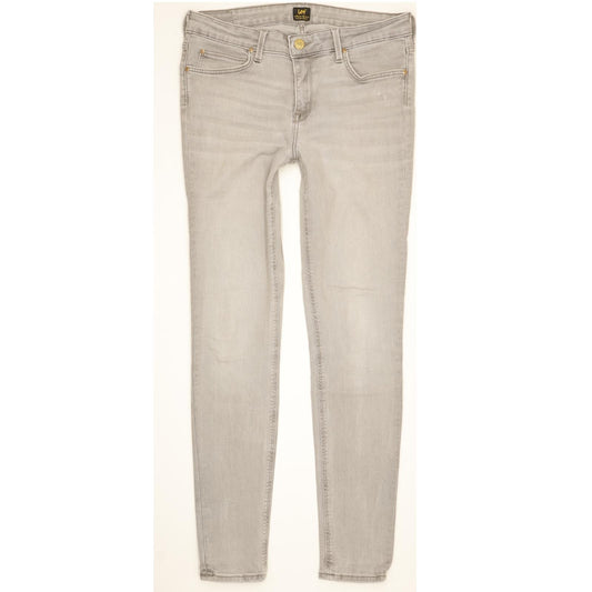 Lee Scarlett Women Grey Skinny Slim Stretch Jeans W31 L31