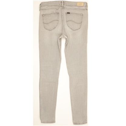 Lee Scarlett Women Grey Skinny Slim Stretch Jeans W31 L31