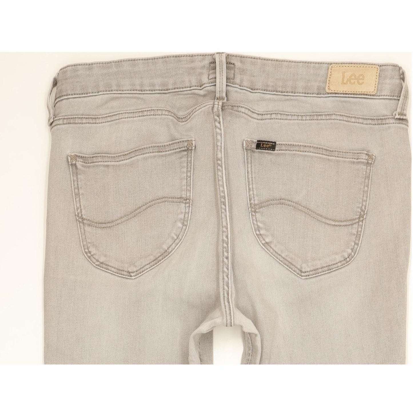 Lee Scarlett Women Grey Skinny Slim Stretch Jeans W31 L31