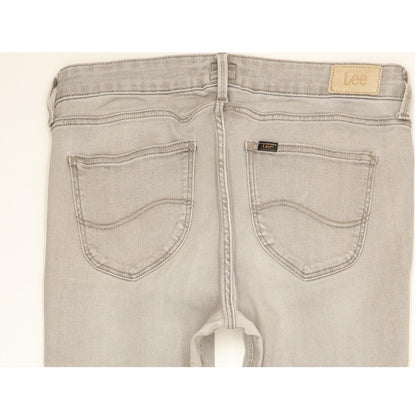 Lee Scarlett Women Grey Skinny Slim Stretch Jeans W31 L31