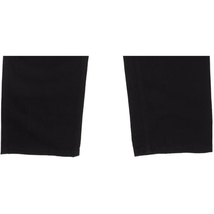 Pioneer Ron Men Black Straight Regular Stretch Jeans W42 L30