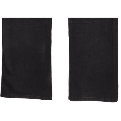 Lee Knox Men Black Straight Regular Stretch Jeans W36 L34