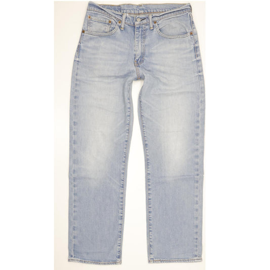 Levi's 751 Men Blue Straight Regular Stretch Jeans W31 L30