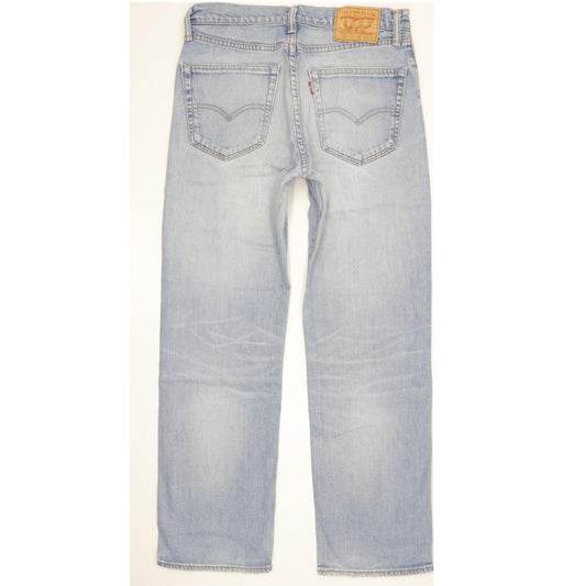 Levi's 751 Men Blue Straight Regular Stretch Jeans W31 L30