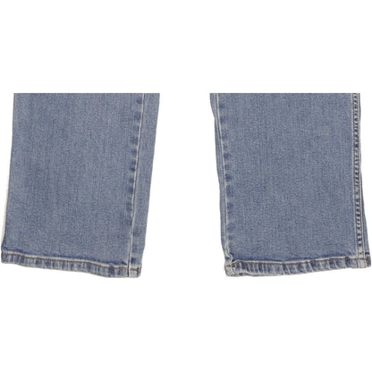 Wrangler Men Blue Straight Regular Stretch Jeans W38 L31