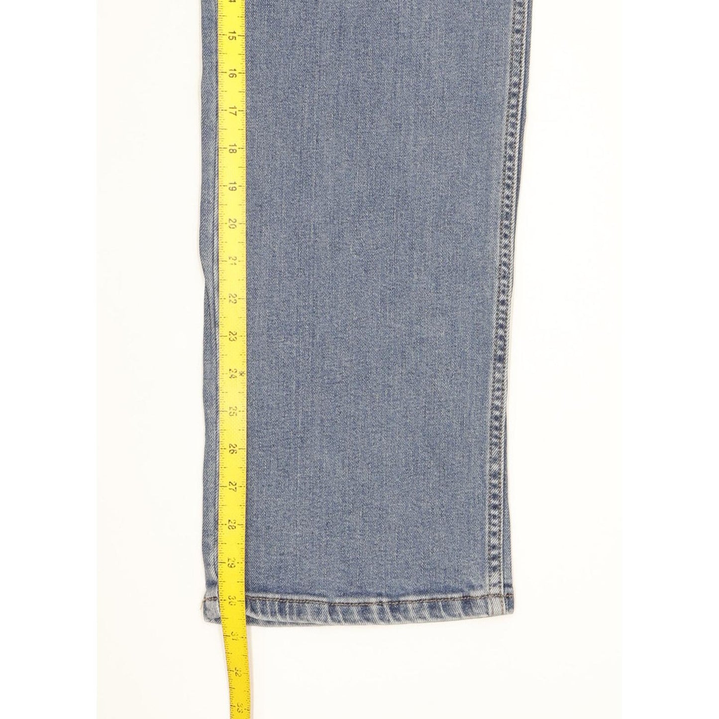 Wrangler Men Blue Straight Regular Stretch Jeans W38 L31