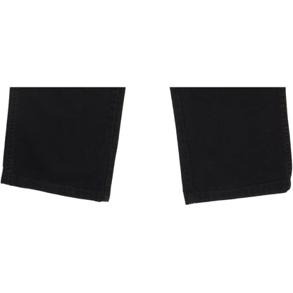 Wrangler Texas Men Black Straight Regular Jeans W40 L29