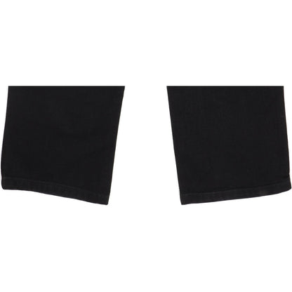 Wrangler Texas Men Black Straight Regular Jeans W40 L29