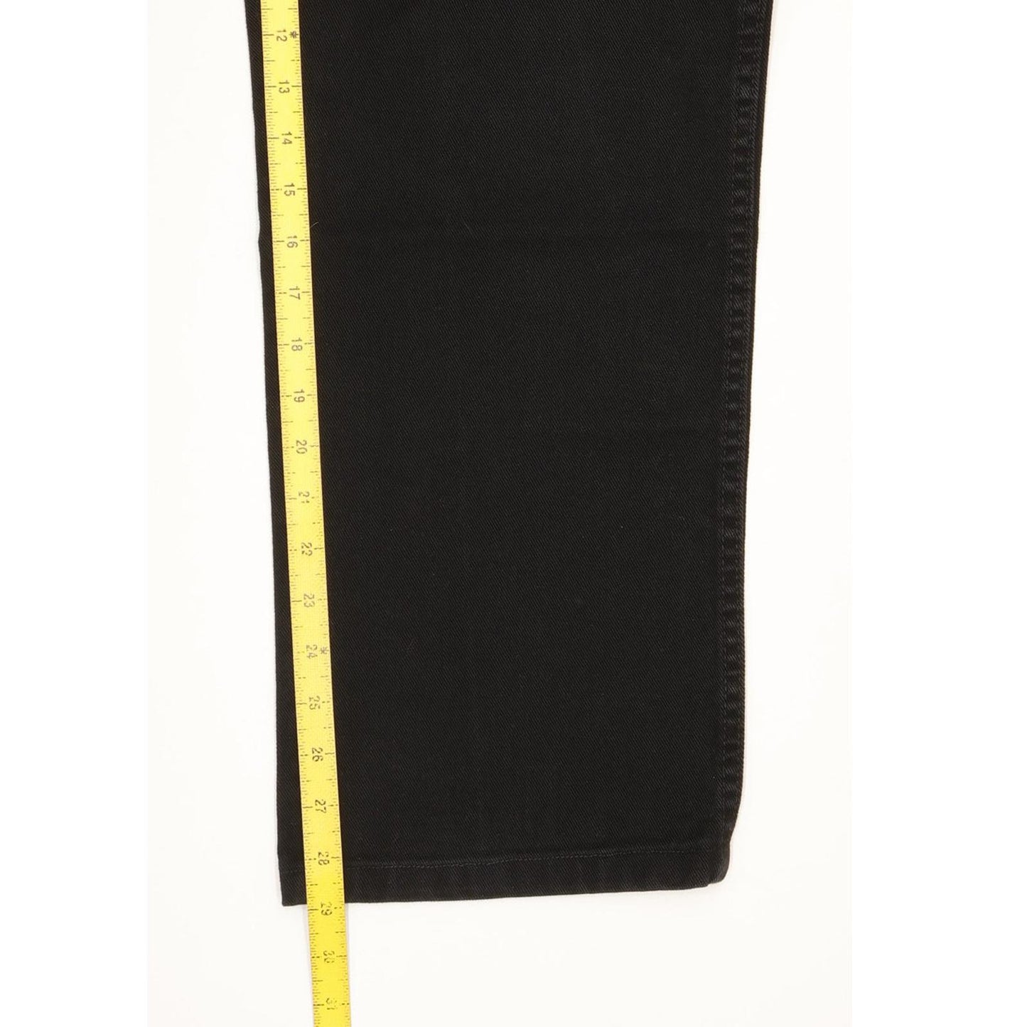 Wrangler Texas Men Black Straight Regular Jeans W40 L29