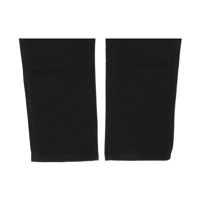 Wrangler Texas Men Black Straight Regular Jeans W40 L29