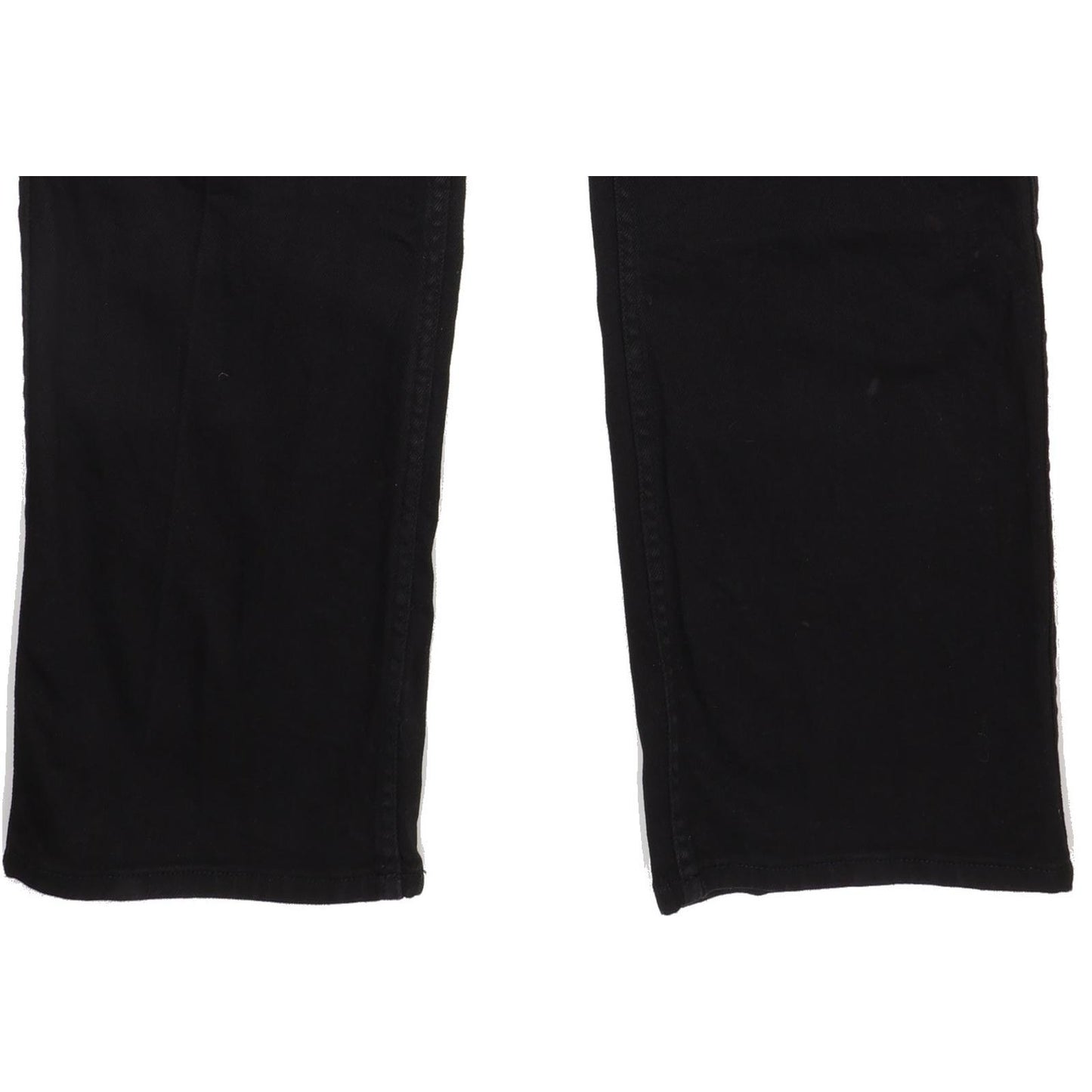 Mustang Tramper Men Black Straight Slim Stretch Jeans W40 L34