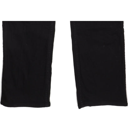 Mustang Tramper Men Black Straight Slim Stretch Jeans W40 L34