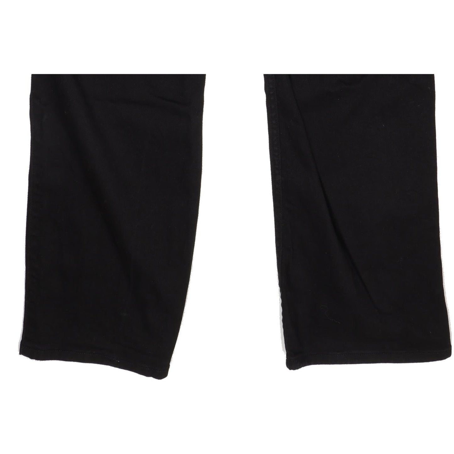 Mustang Tramper Men Black Straight Slim Stretch Jeans W40 L34