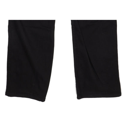 Mustang Tramper Men Black Straight Slim Stretch Jeans W40 L34
