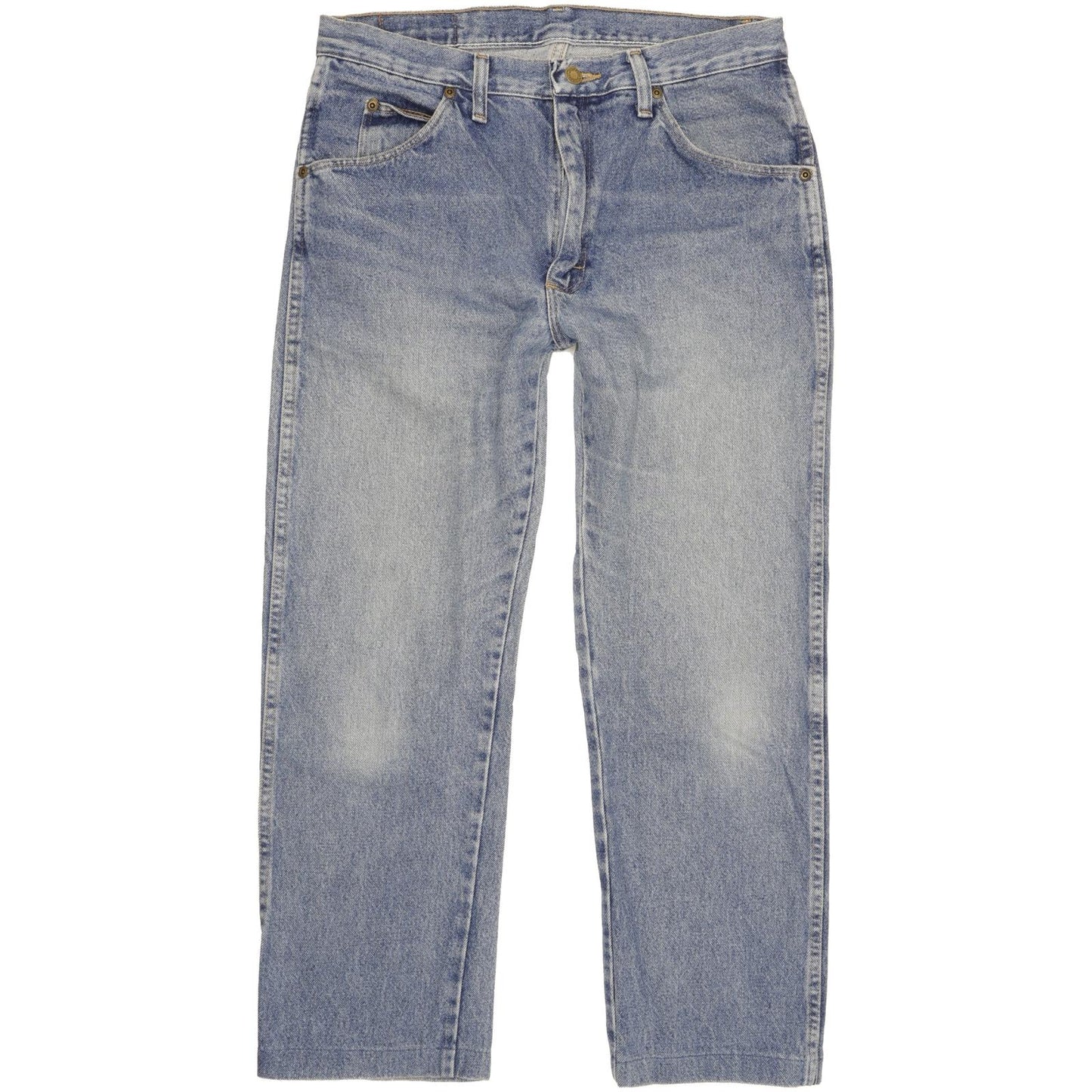 Wrangler Men Blue Straight Regular Jeans W32 L27
