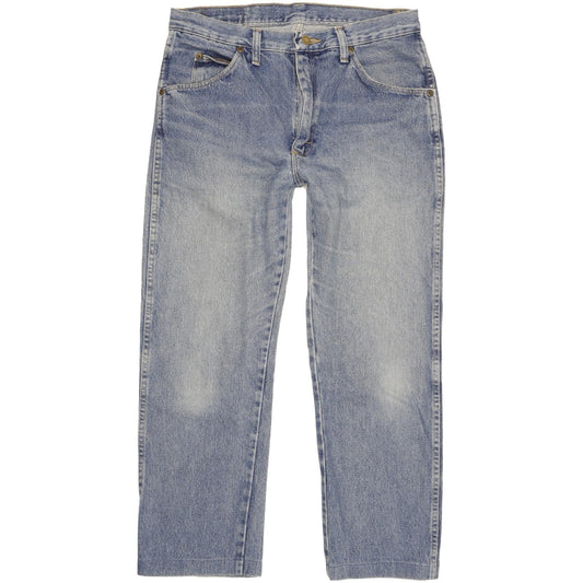 Wrangler Men Blue Straight Regular Jeans W32 L27
