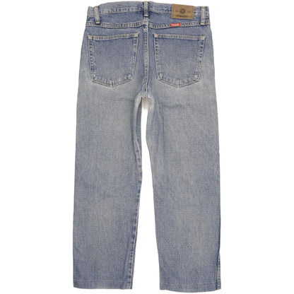 Wrangler Men Blue Straight Regular Jeans W32 L27
