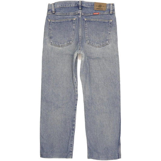 Wrangler Men Blue Straight Regular Jeans W32 L27