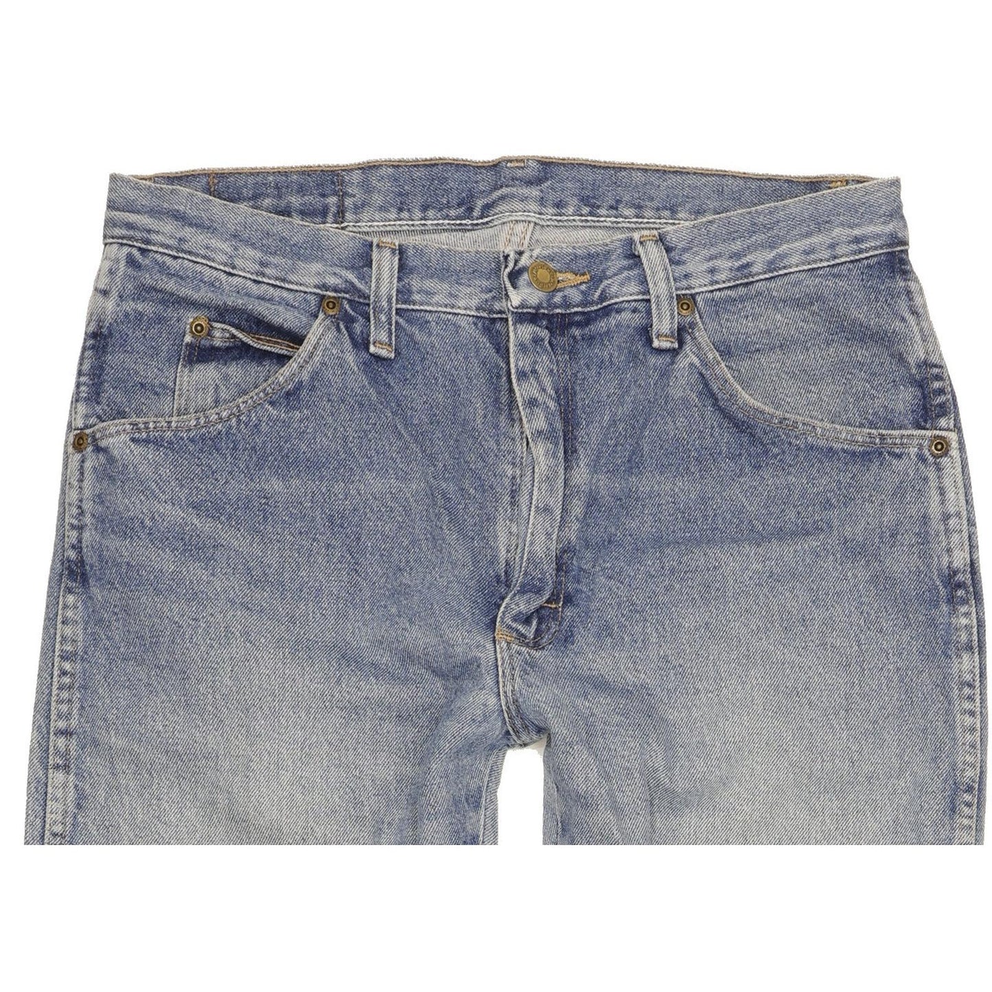 Wrangler Men Blue Straight Regular Jeans W32 L27