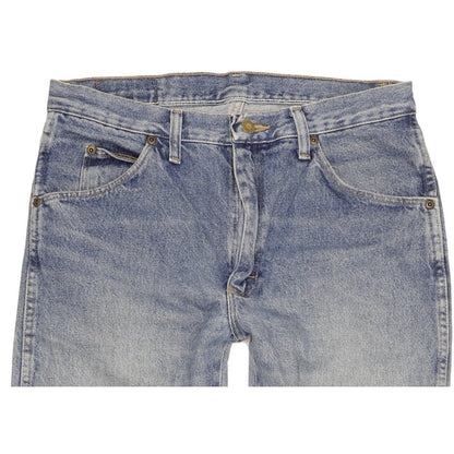 Wrangler Men Blue Straight Regular Jeans W32 L27