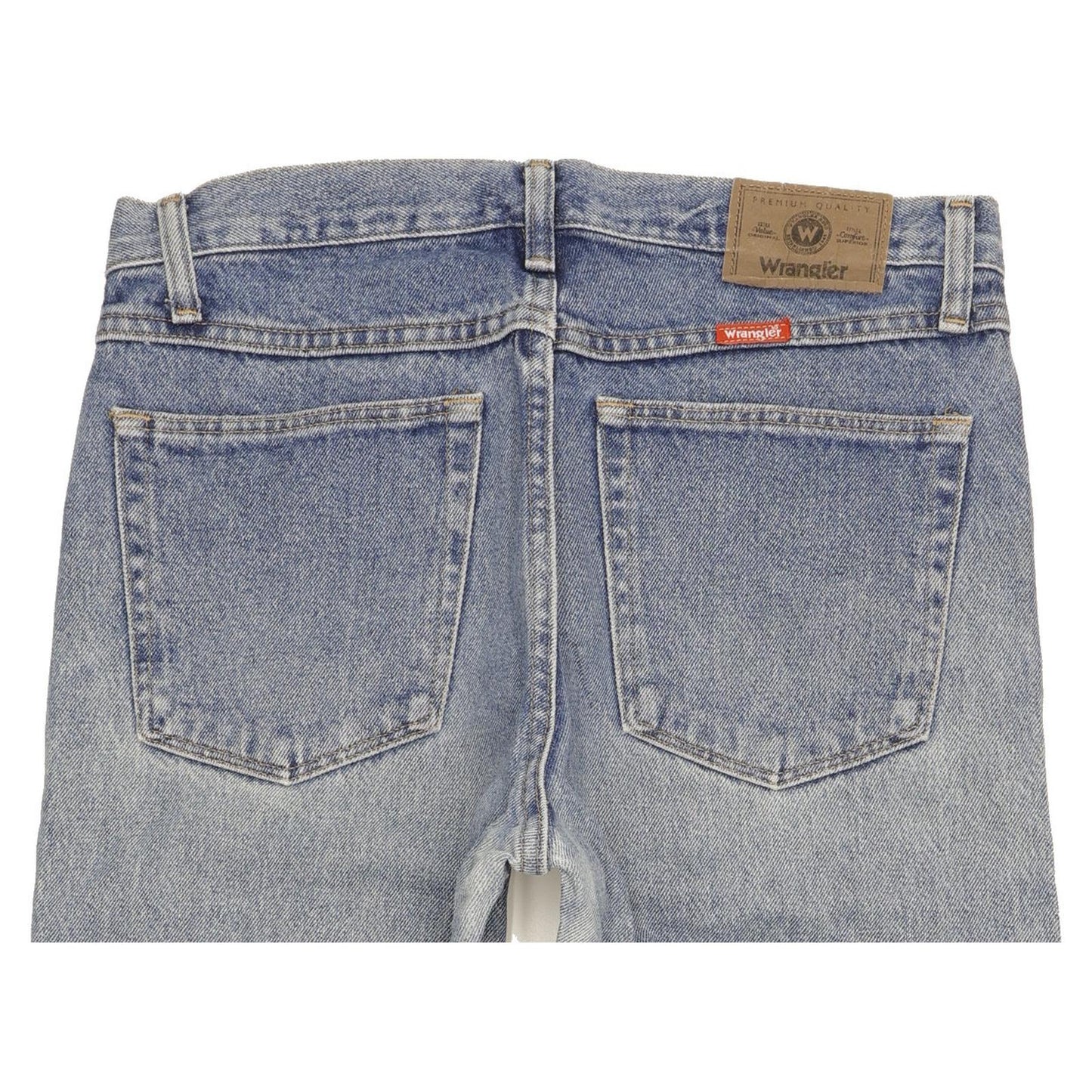 Wrangler Men Blue Straight Regular Jeans W32 L27